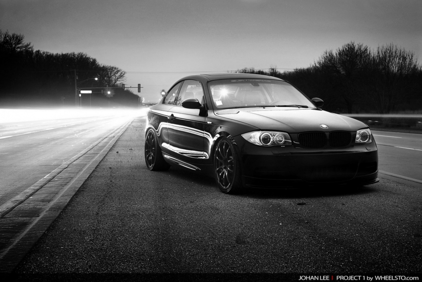 Auto wallpapers BMW WSTO 135i 