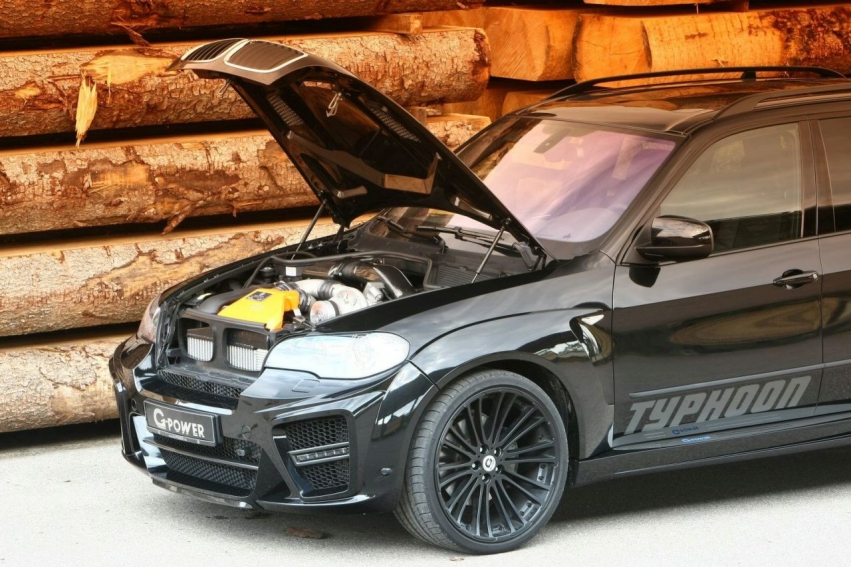 Auto wallpapers BMW G-Power Typhoon Black Pearl