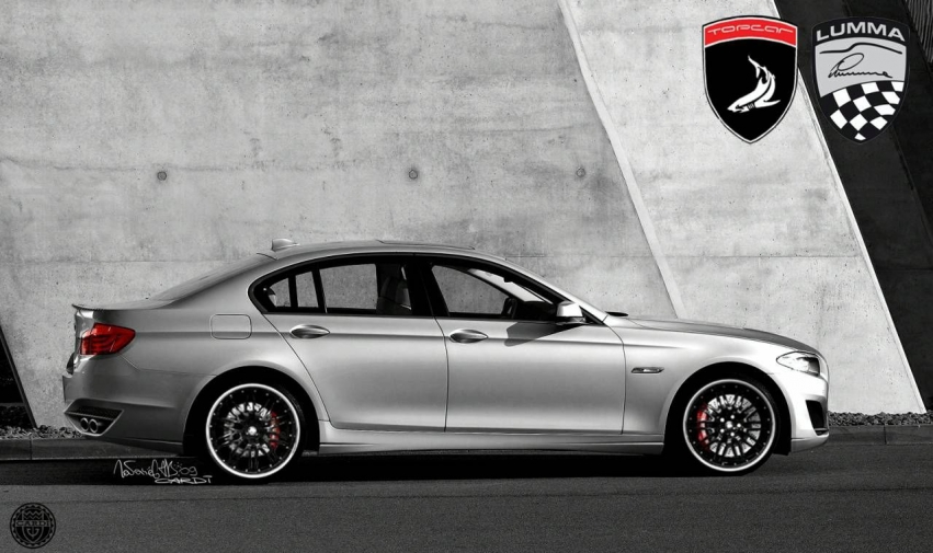 Auto wallpapers BMW 5-Series from TopCar, Cardi and Lumma Design