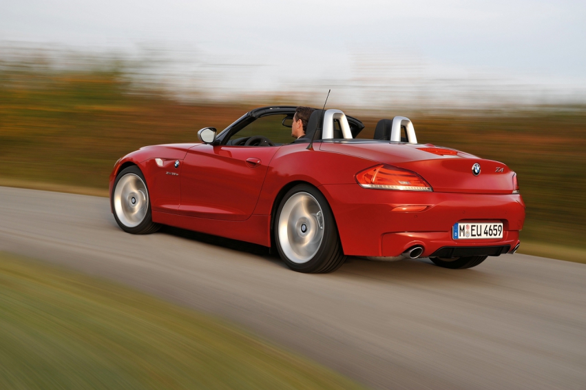 Auto wallpapers BMW Z4 sDrive35is 2011