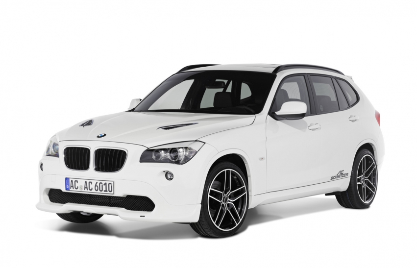 Auto wallpapers BMW AC Schnitzer X1 E84