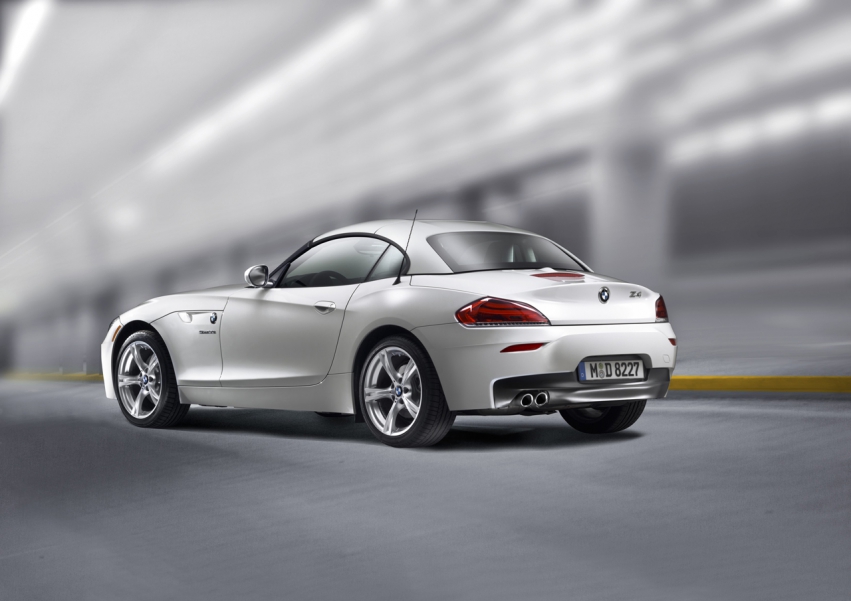 Auto wallpapers BMW Z4 sDrive35is 2011