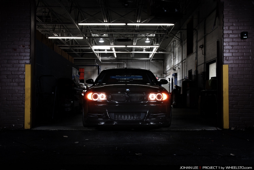Auto wallpapers BMW WSTO 135i 
