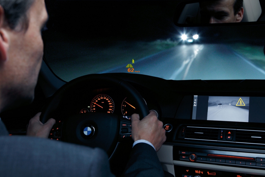 Auto wallpapers BMW 5 Series sedan 2011