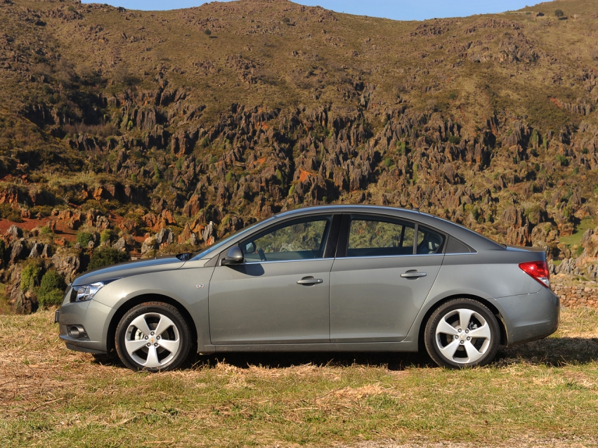 Auto wallpapers Chevrolet Cruze