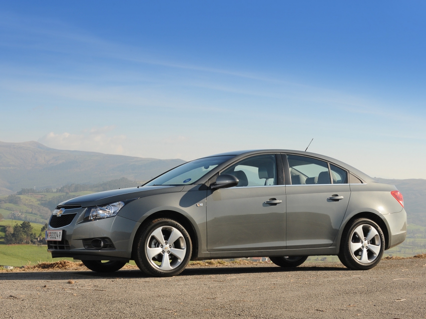 Auto wallpapers Chevrolet Cruze