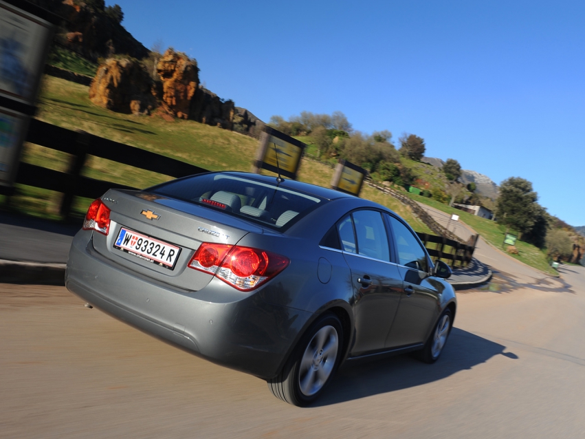 Auto wallpapers Chevrolet Cruze