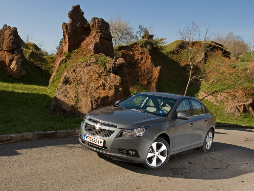 Auto wallpapers Chevrolet Cruze