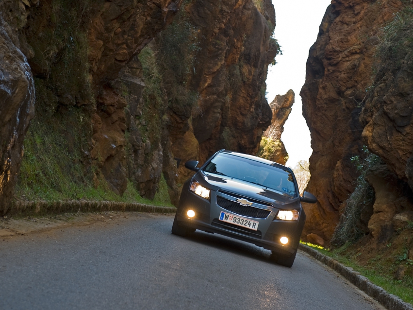 Auto wallpapers Chevrolet Cruze