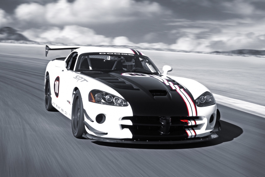 Auto wallpapers Dodge Viper ACR-X 2010