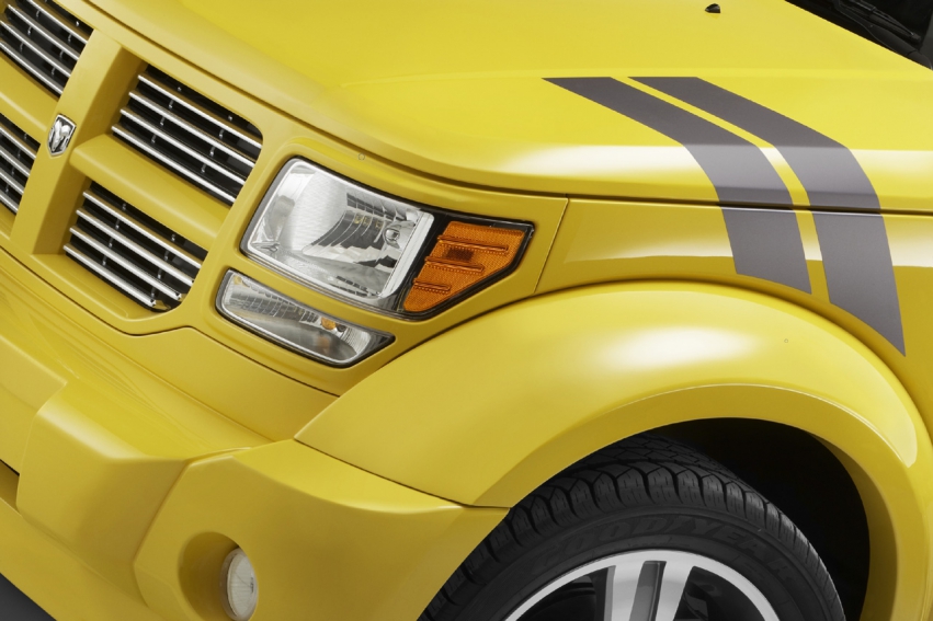 Auto wallpapers Dodge Sedition line-up 2010