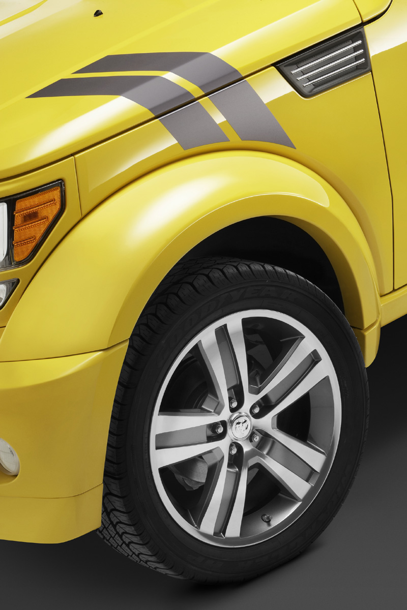 Auto wallpapers Dodge Sedition line-up 2010
