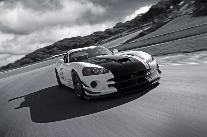 Auto wallpapers Dodge Viper ACR-X 2010