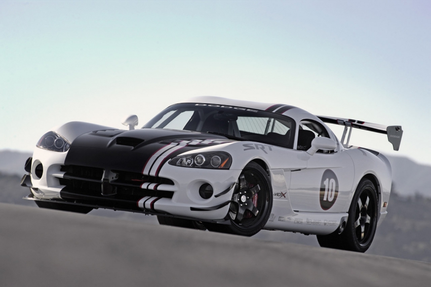 Auto wallpapers Dodge Viper ACR-X 2010