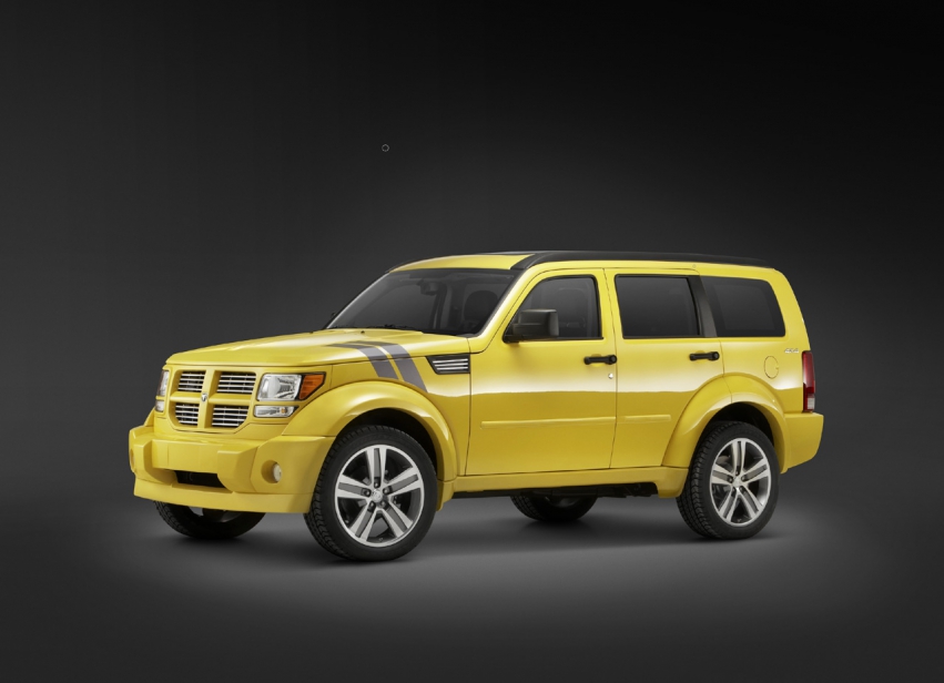 Auto wallpapers Dodge Sedition line-up 2010