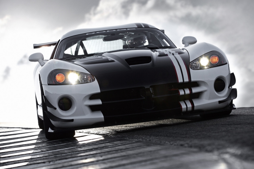 Auto wallpapers Dodge Viper ACR-X 2010