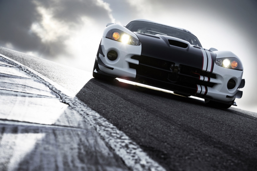 Auto wallpapers Dodge Viper ACR-X 2010