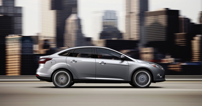 Auto wallpapers Ford Focus 2011