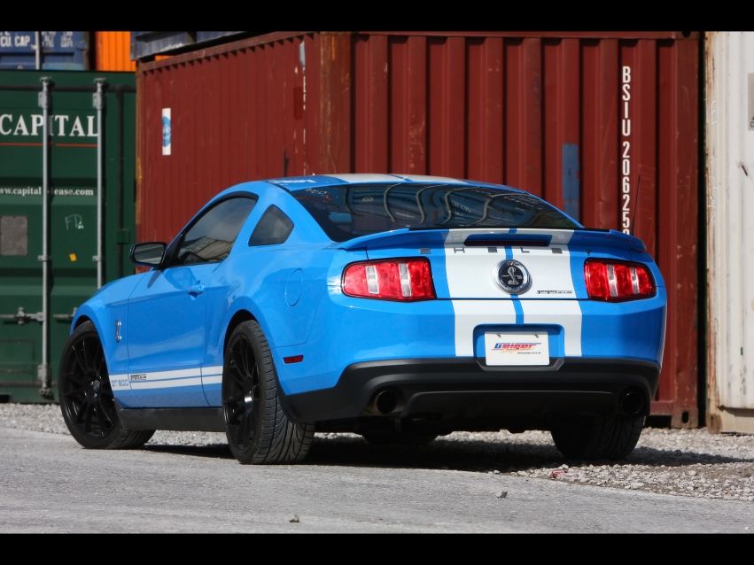 Auto wallpapers Ford Mustang Shelby GT500