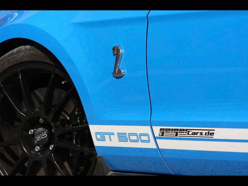 Auto wallpapers Ford Mustang Shelby GT500
