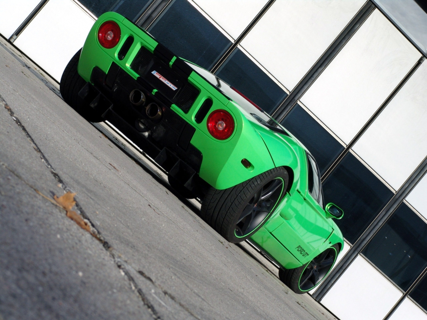 Auto wallpapers Ford Geiger GT HP790