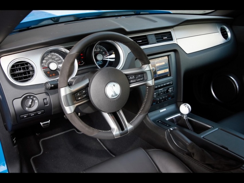 Auto wallpapers Ford Mustang Shelby GT500