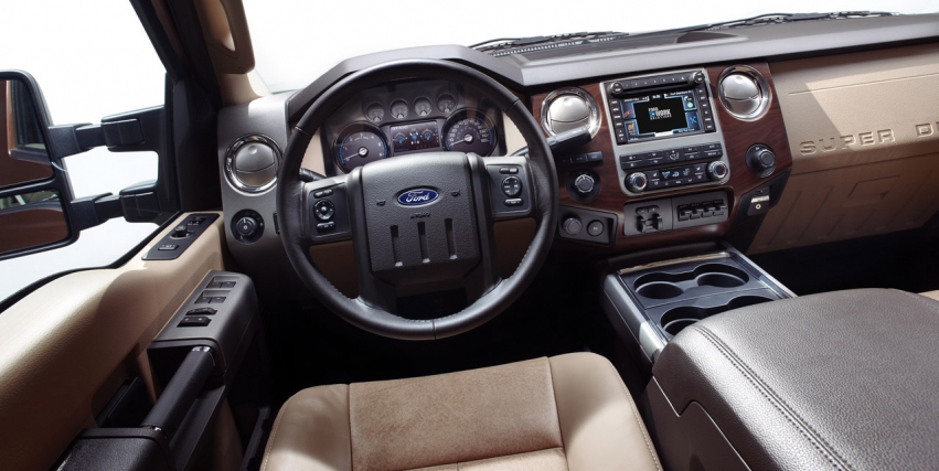 Auto wallpapers Ford Super Duty 2011