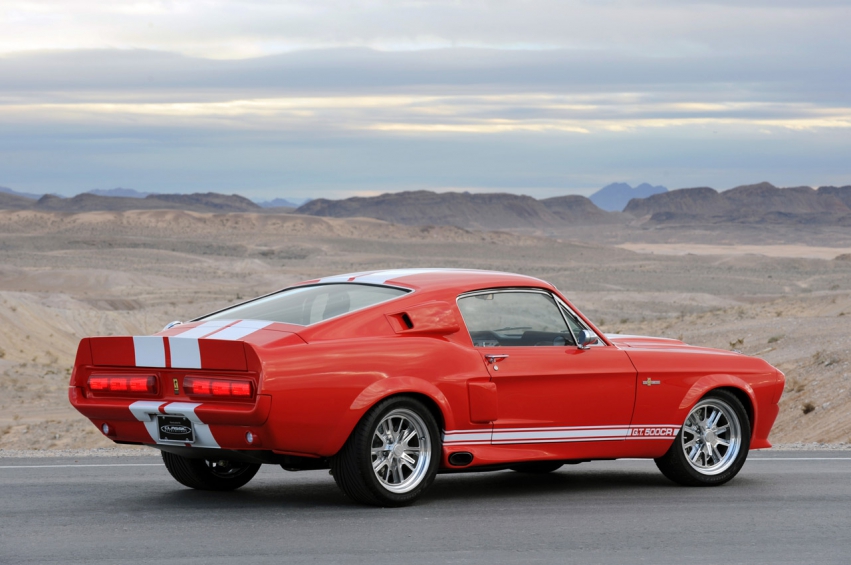 Auto wallpapers Ford Classic Recreations Shelby G.T.500CR