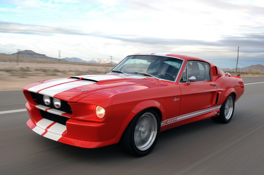 Auto wallpapers Ford Classic Recreations Shelby G.T.500CR