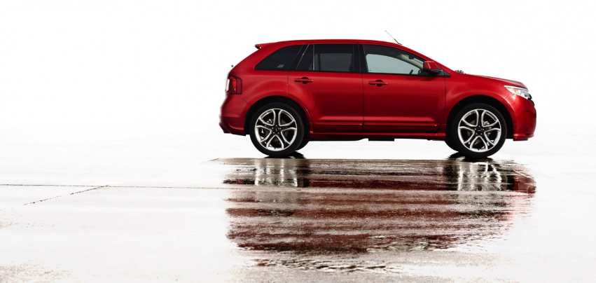 Auto wallpapers Ford Edge Sport 2011