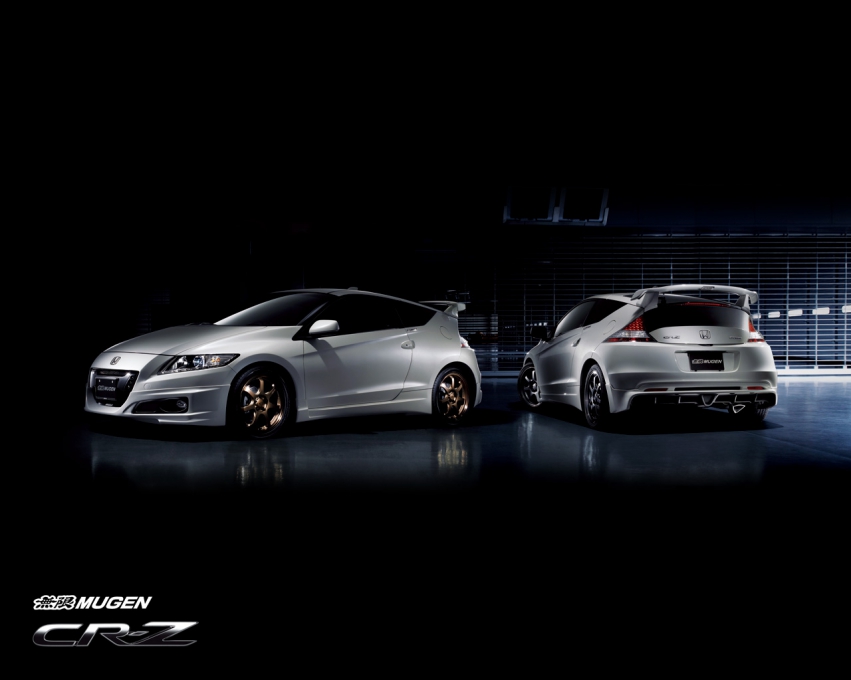 Auto wallpapers Honda Mugen CR-Z