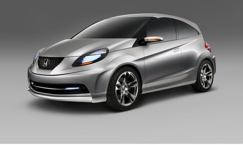 Auto wallpapers Honda The New Small Concept