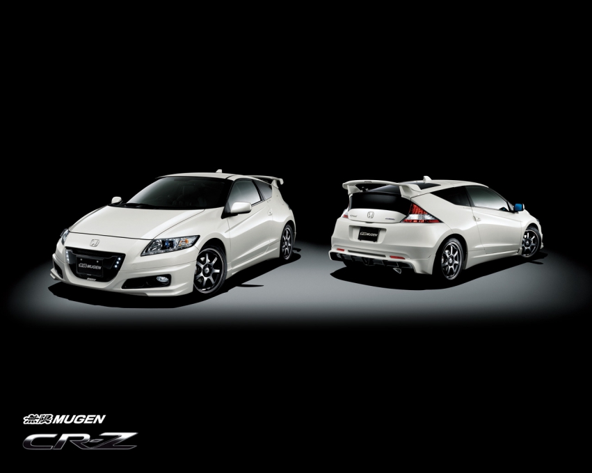 Auto wallpapers Honda Mugen CR-Z