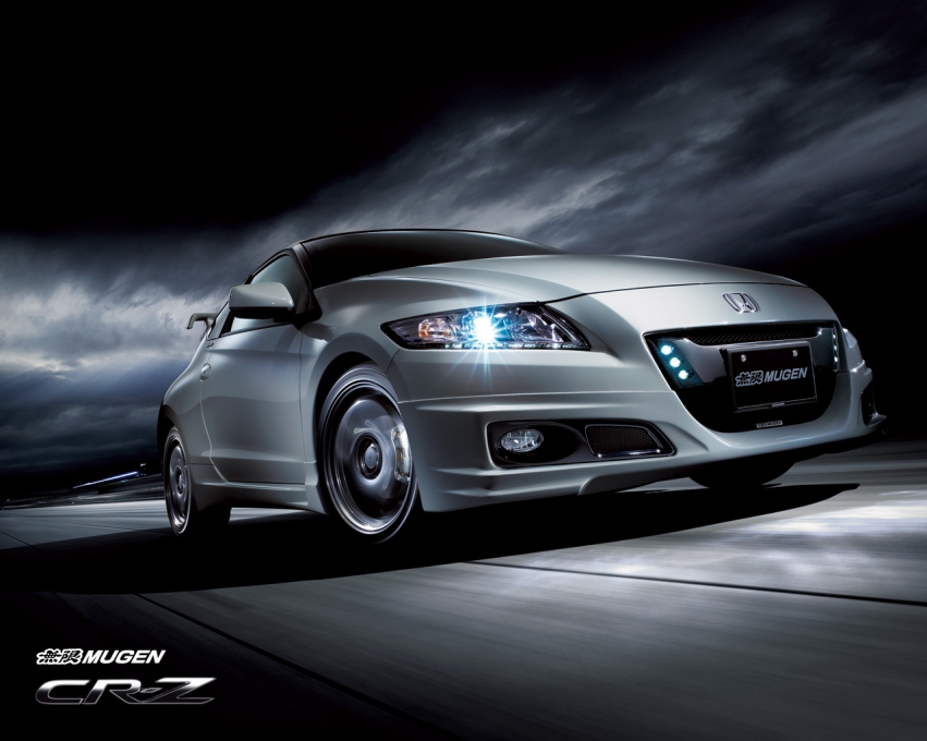 Auto wallpapers Honda Mugen CR-Z