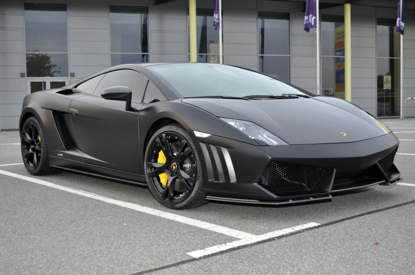 Auto wallpapers Lamborghini ENCO Exclusive прокачали Gallardo