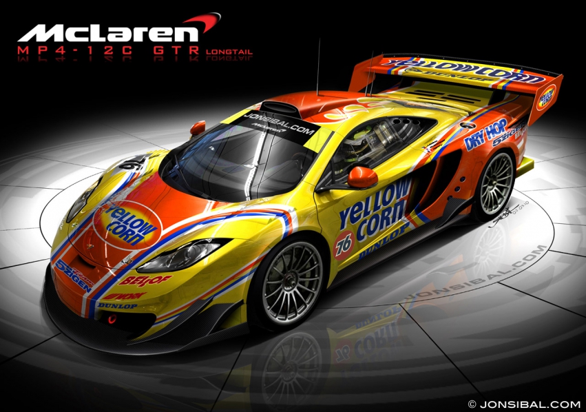Auto wallpapers McLaren MP4-12C GTR Longtail