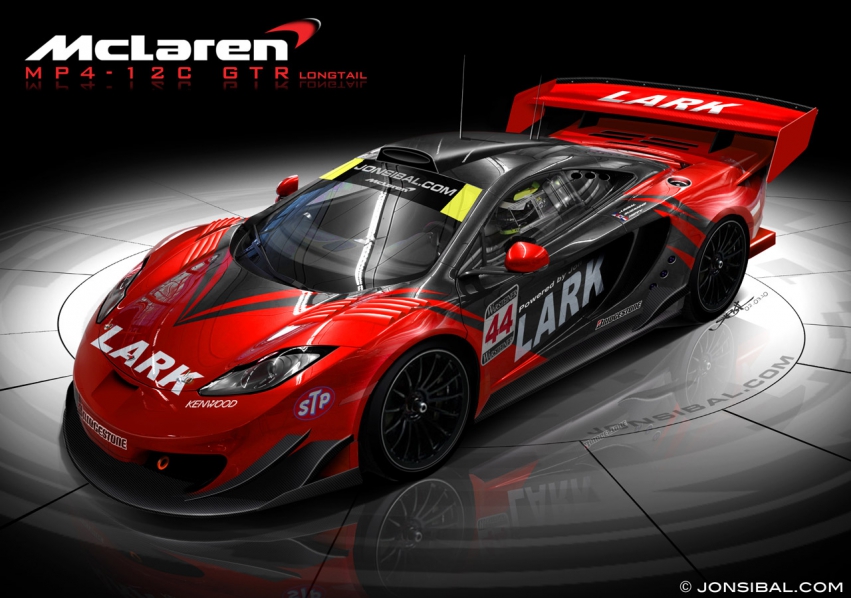 Auto wallpapers McLaren MP4-12C GTR Longtail