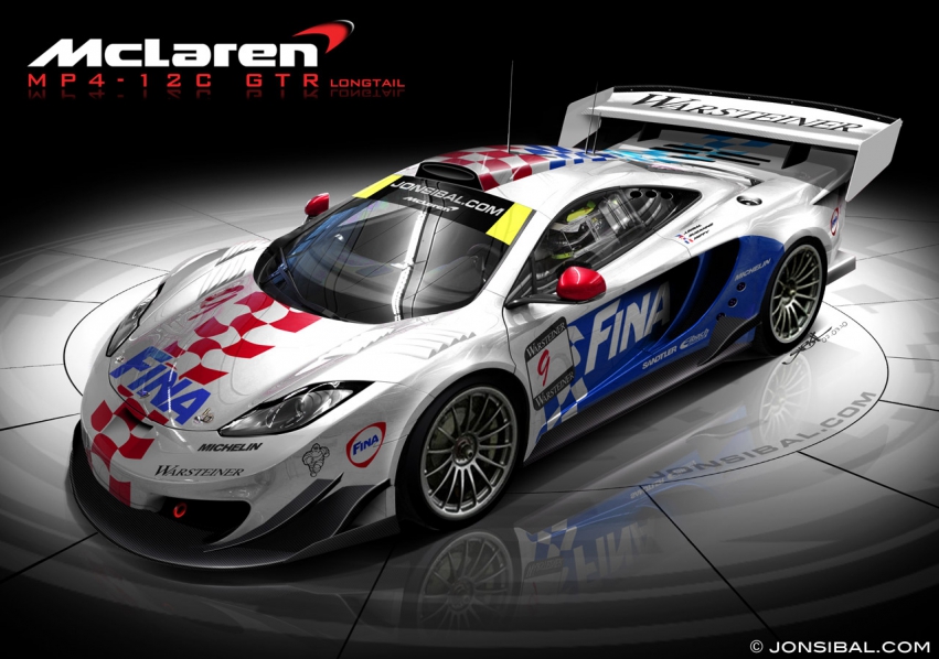 Auto wallpapers McLaren MP4-12C GTR Longtail