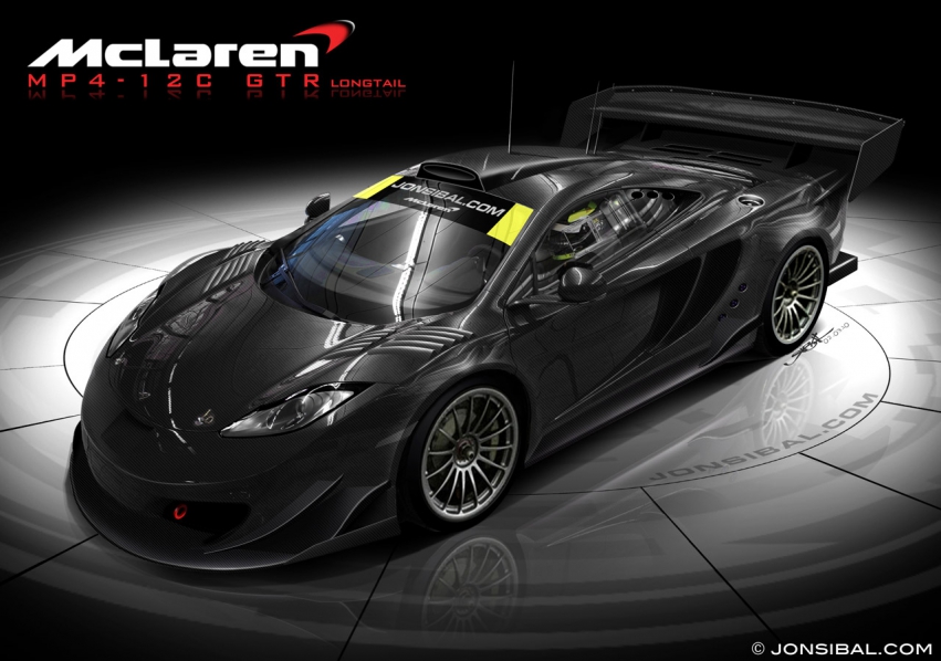 Auto wallpapers McLaren MP4-12C GTR Longtail