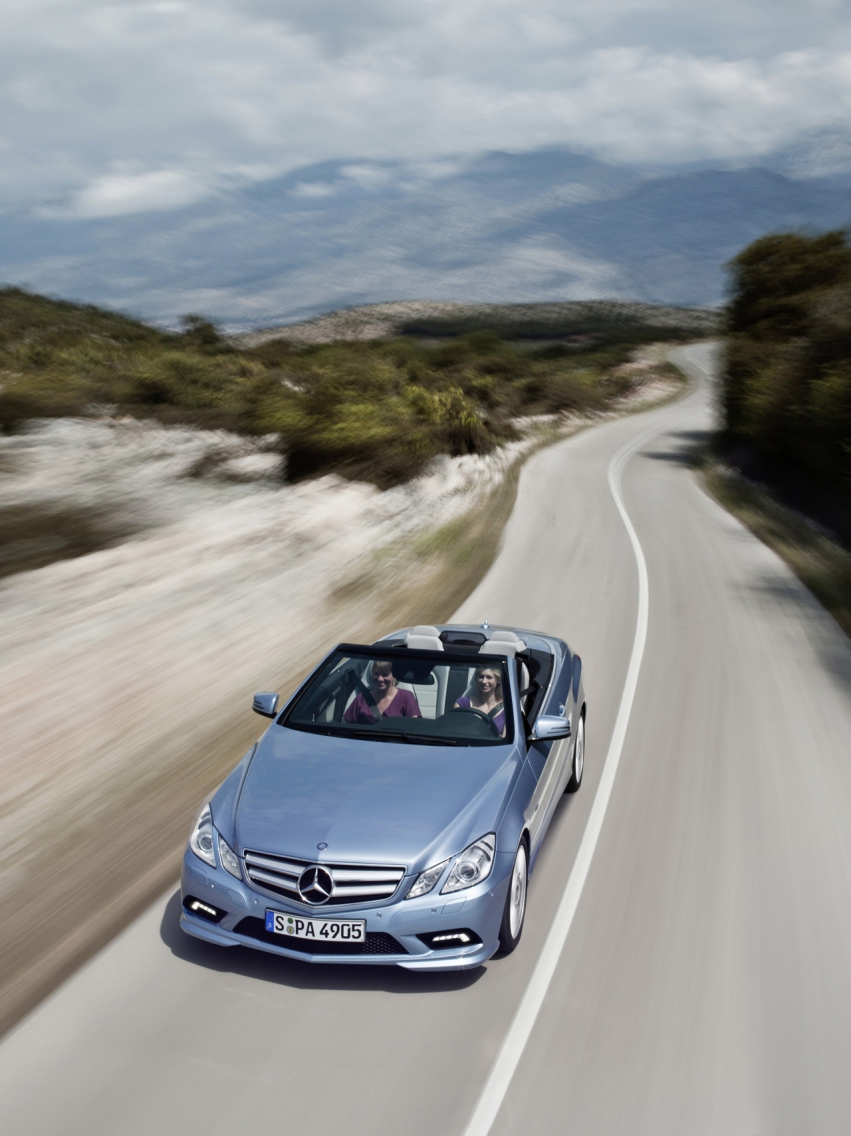 Auto wallpapers Mercedes-Benz E-Class Cabriolet 2011