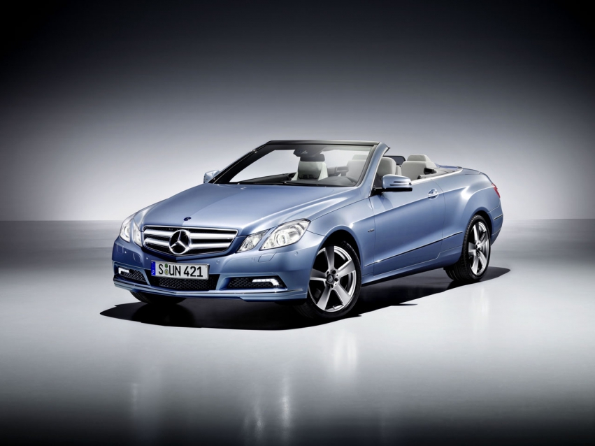 Auto wallpapers Mercedes-Benz E-Class Cabriolet 2011