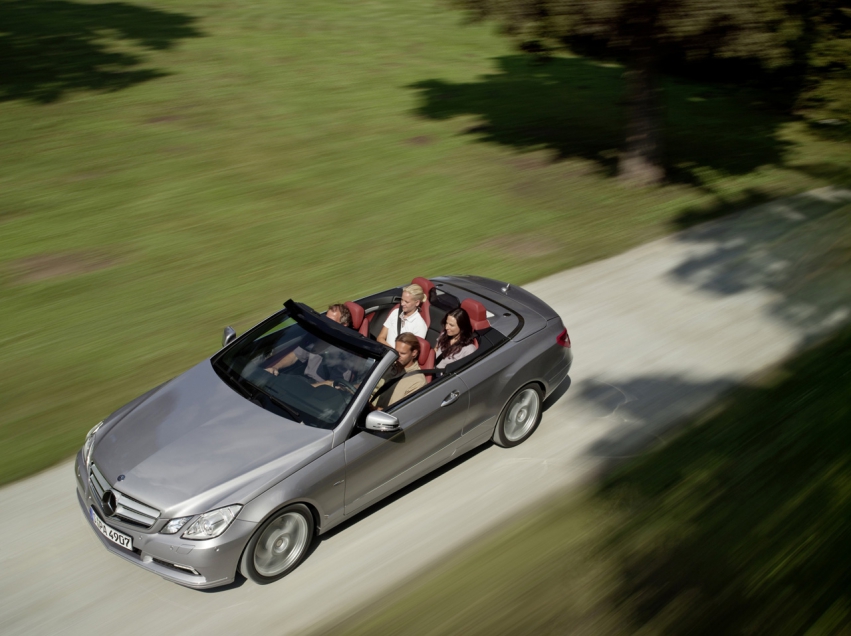 Auto wallpapers Mercedes-Benz E-Class Cabriolet 2011