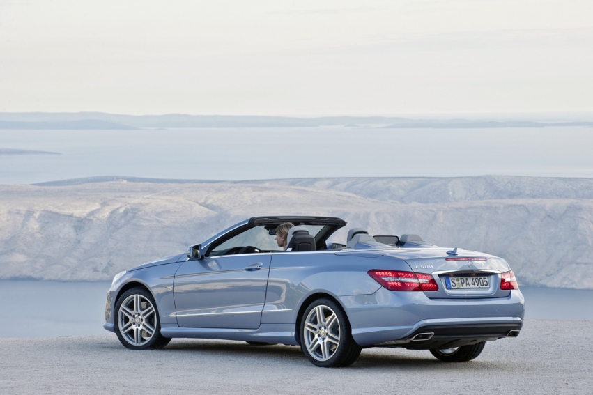 Auto wallpapers Mercedes-Benz E-Class Cabriolet 2011