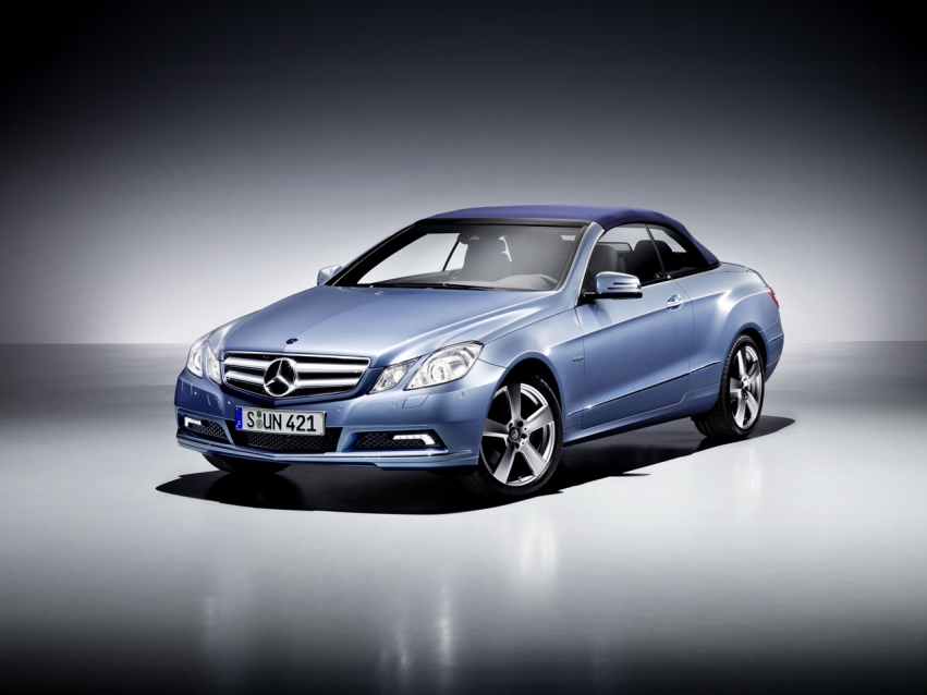 Auto wallpapers Mercedes-Benz E-Class Cabriolet 2011