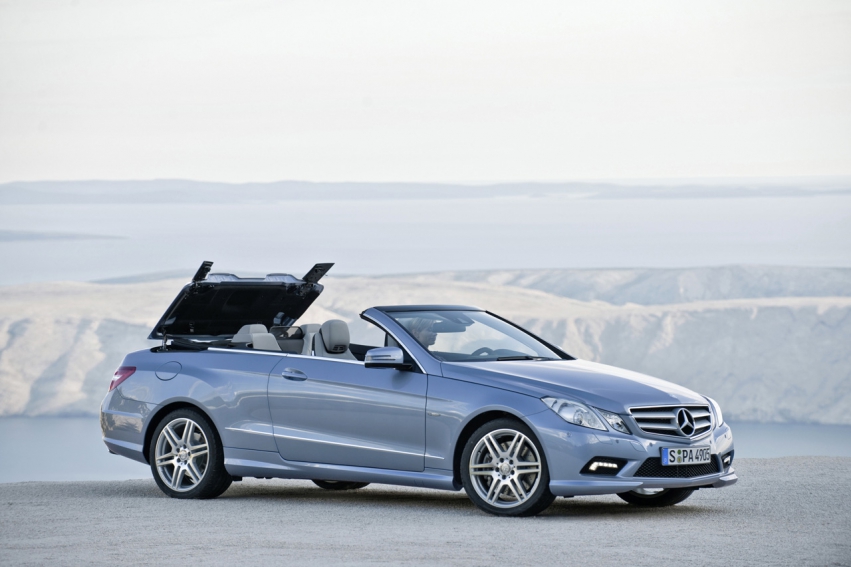 Auto wallpapers Mercedes-Benz E-Class Cabriolet 2011