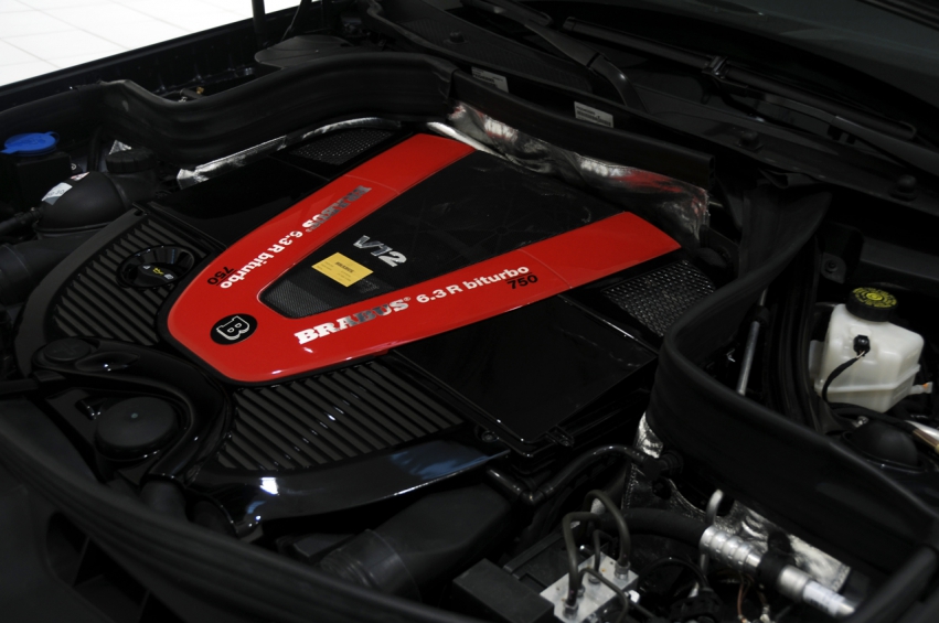 Auto wallpapers Mercedes-Benz GLK V12 by Brabus