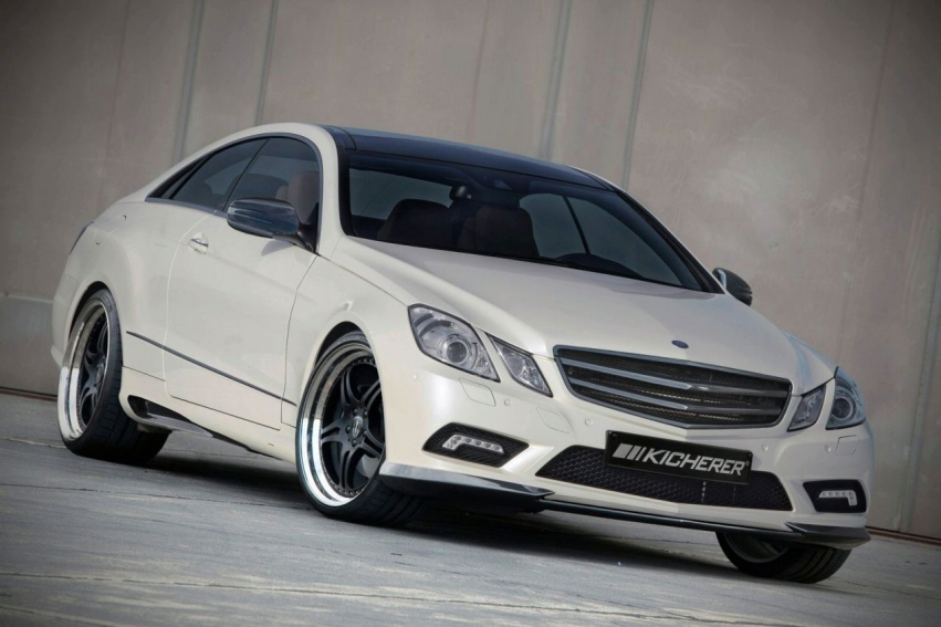 Auto wallpapers Mercedes-Benz Kicherer E 50 Coupe