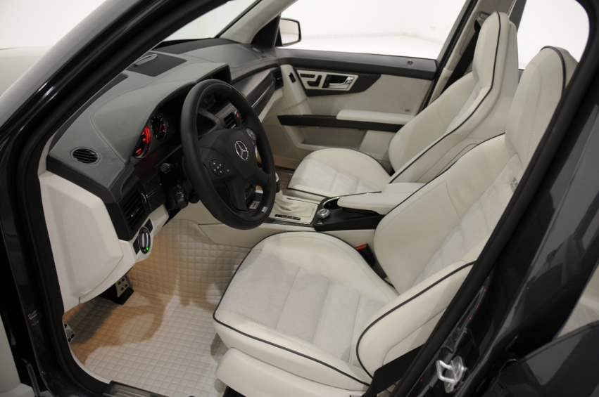 Auto wallpapers Mercedes-Benz GLK V12 by Brabus