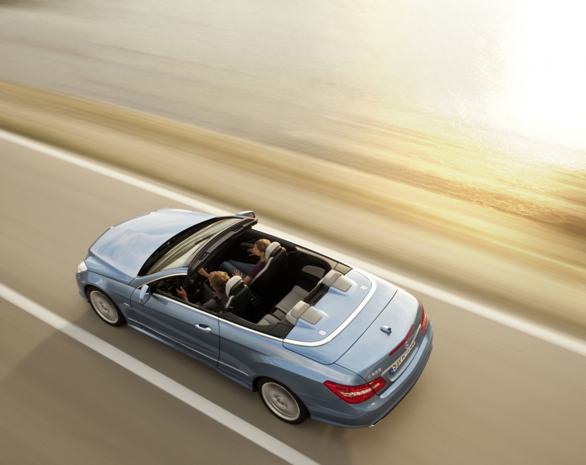 Auto wallpapers Mercedes-Benz E-Class Cabriolet 2011