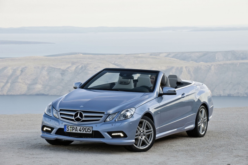 Auto wallpapers Mercedes-Benz E-Class Cabriolet 2011
